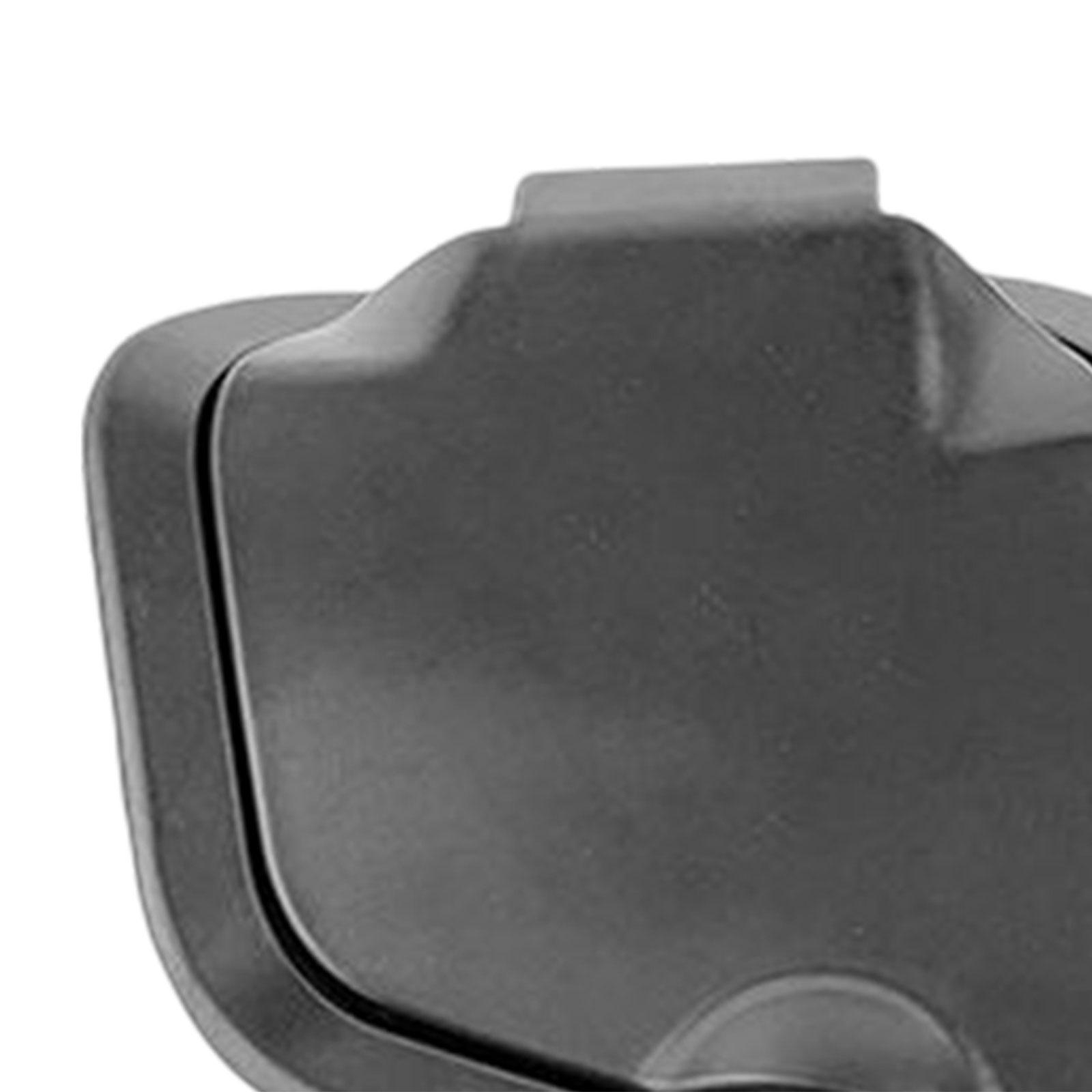 Wear resistant motorbike accessories easy install Black