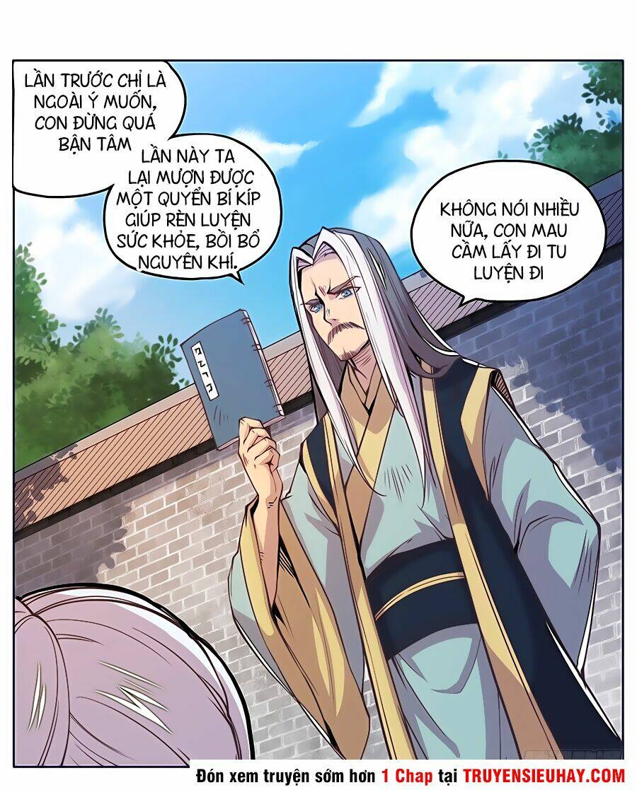 cuộc sống thoái ẩn của võ lâm chi vương chapter 0 13