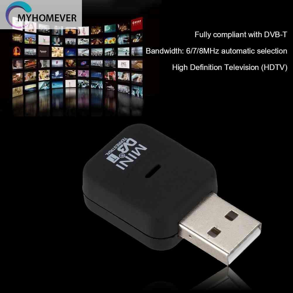 Bộ Ăng Ten Thu Sóng Truyền Hình Kỹ Thuật Số USB 2.0 PC HDTV DVB-T