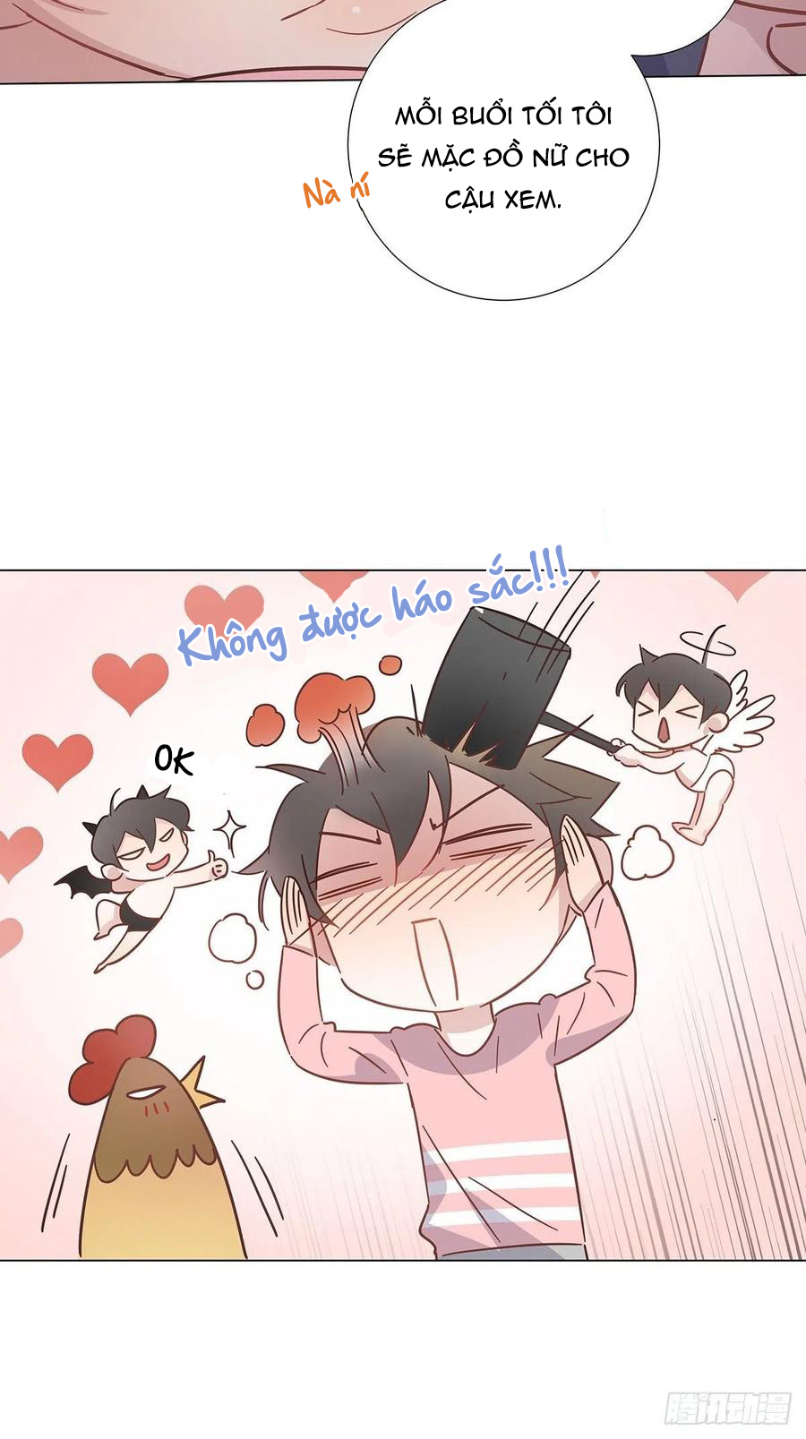 hôm nay nam giả trang nữ vẫn chưa được cầu hôn! chapter 55 20