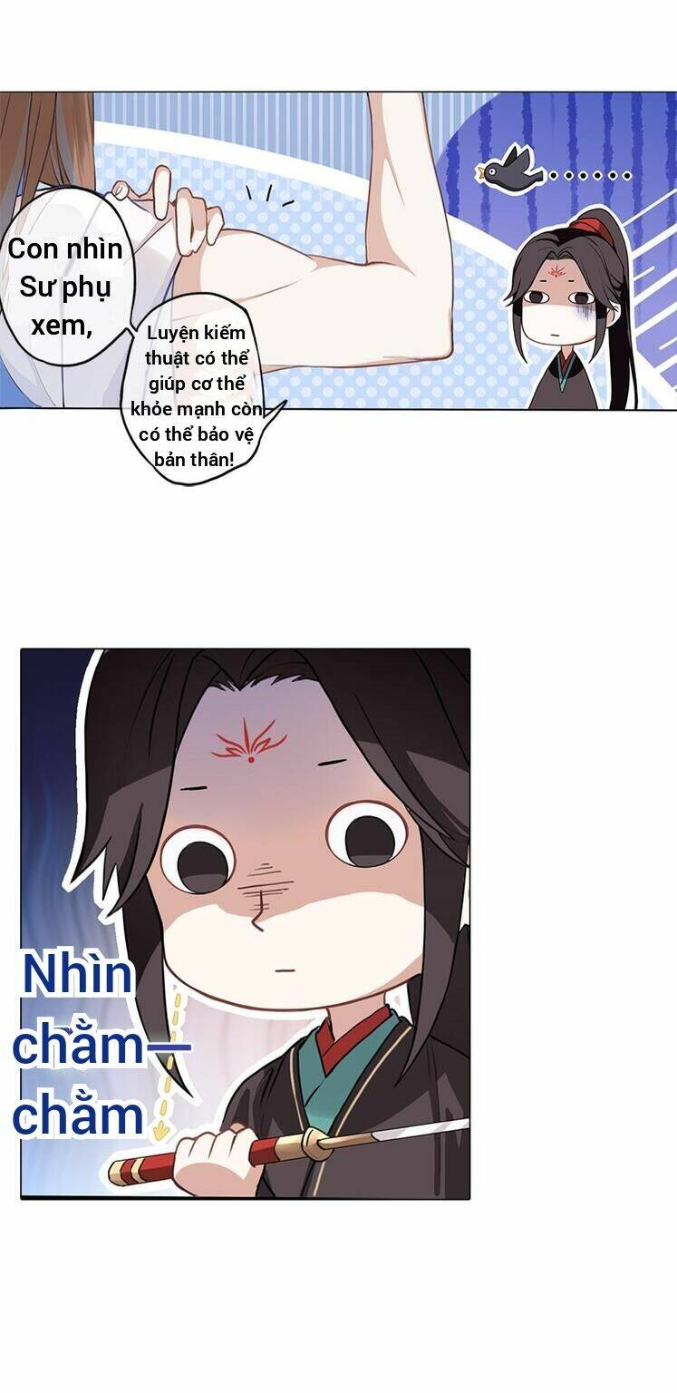 chạm đến thiên giới chapter 2 3