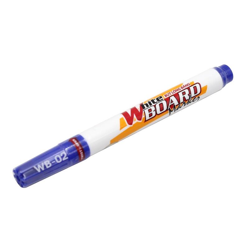 Bút lông bảng WB-02 - Bút Thiên Long - Nét 1.1mm - Lẻ 1 bút xanh