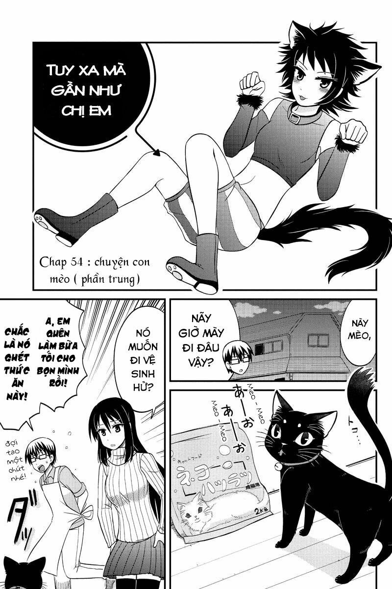 kyoudai hodo chikaku tooimono wa nai chapter 54 1