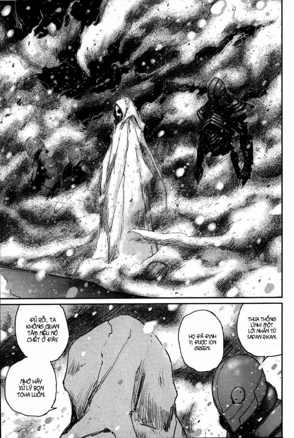 thảm họa virus ngoài hành tinh chapter 23 11