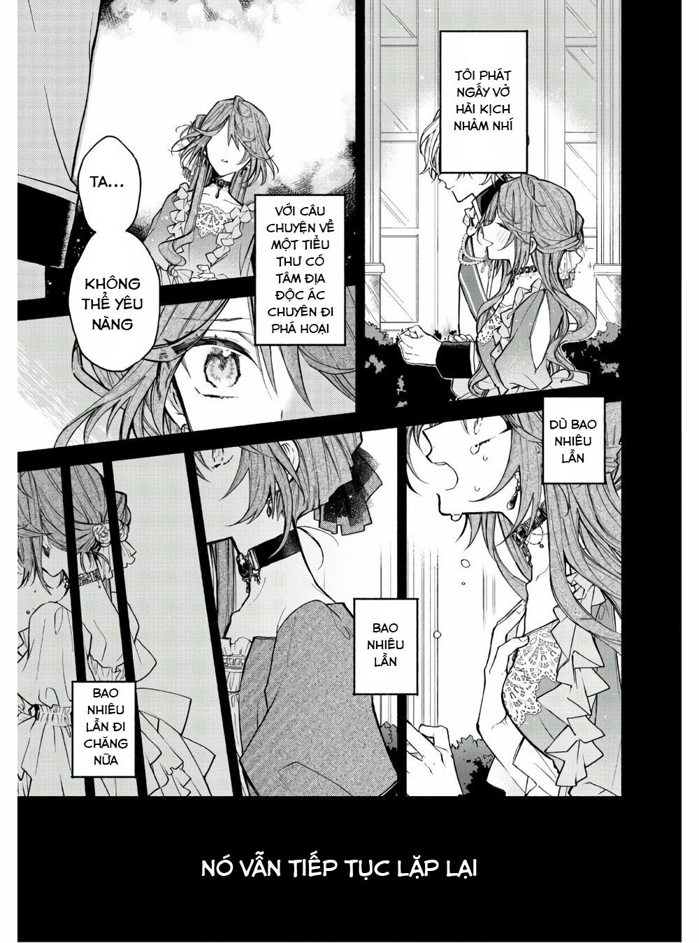 Moto Akuyaku Reijo Makimodotta No De Ouji-Sama Kara Tousou Shiyou To Omoimasu! Chapter 1 - Trang 2