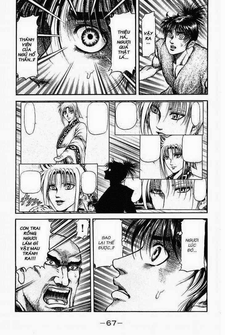 chú bé rồng - ryuuroden chapter 143 19