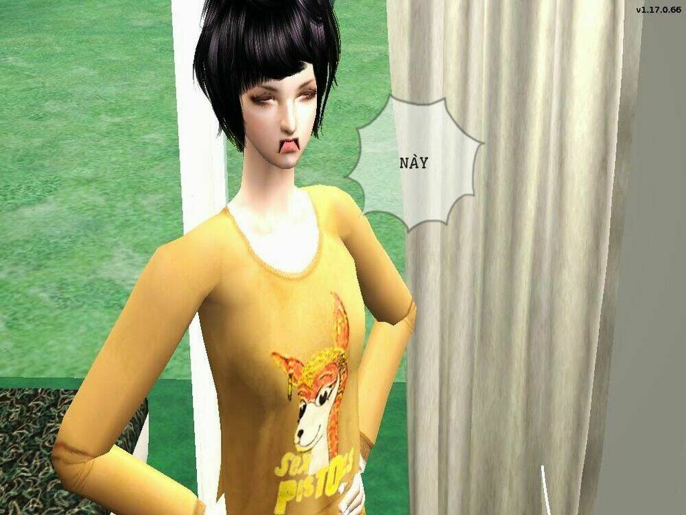 nụ cười của anh [truyện sims] chapter 6 16