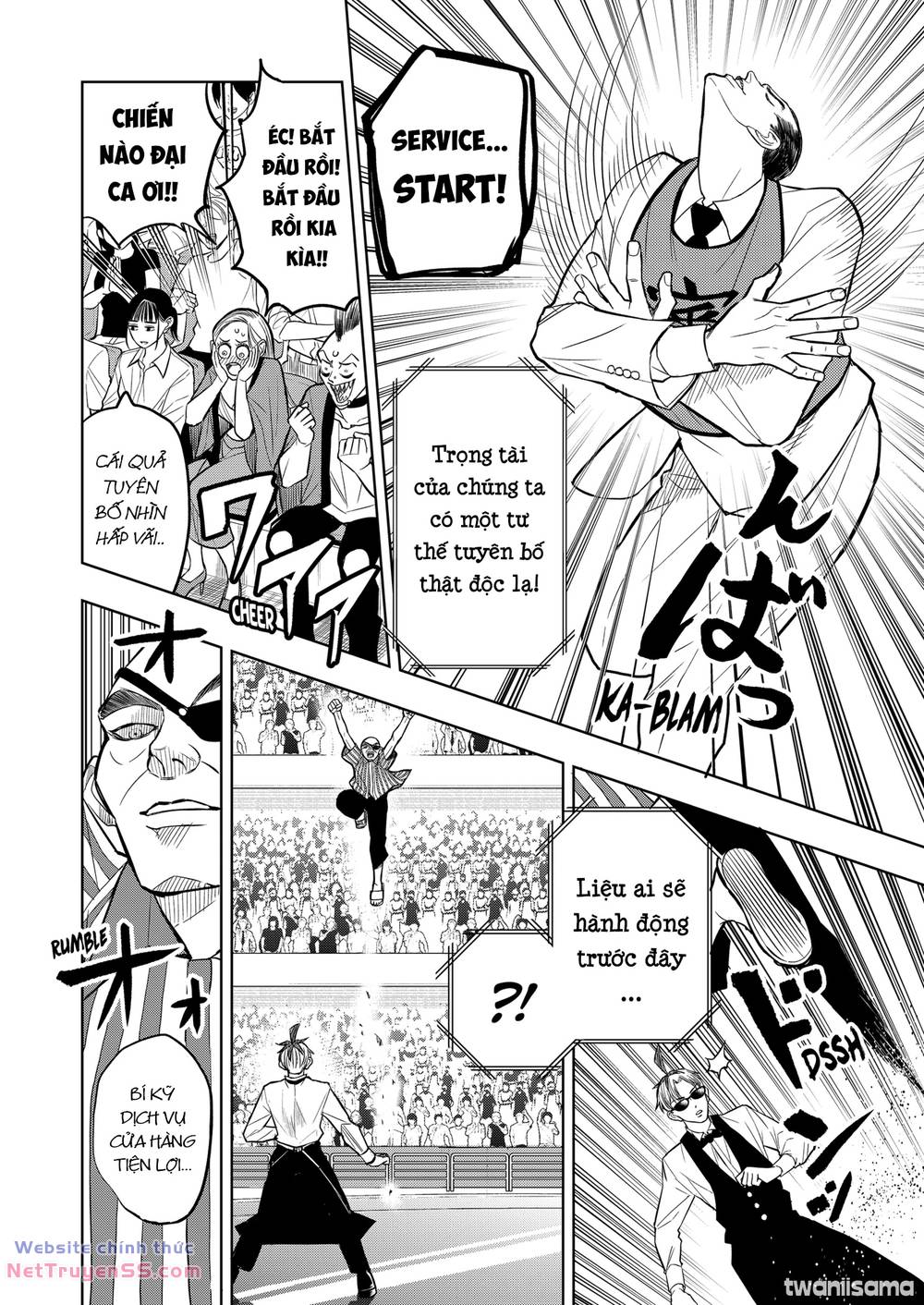 service wars - thánh chiến phục vụ chapter 20 7