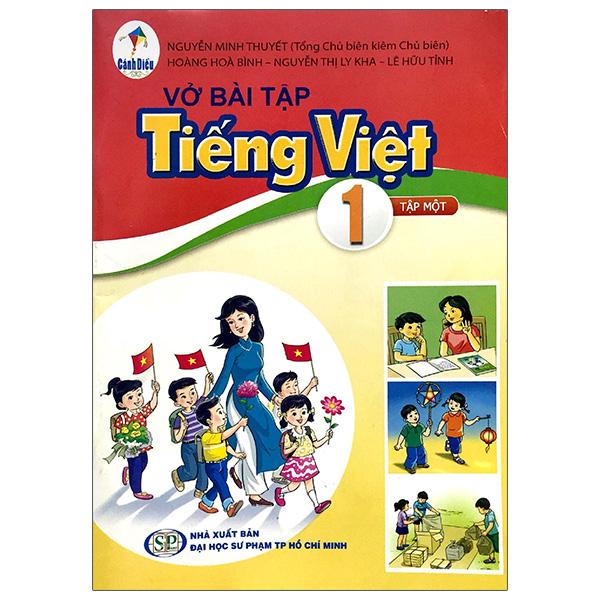 Vở Bài Tập Tiếng Việt 1 - Tập 1 (Cánh Diều) (2023)