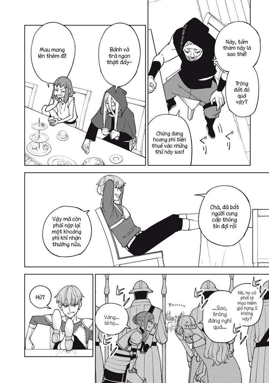 my s-rank party fired me for being a curse artificer ~ i can only make “cursed items”, but they're artifact class! chapter 12.1 2