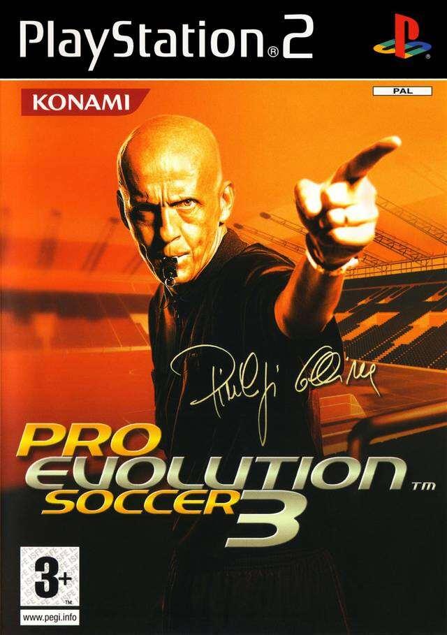 Game PS2 Pes 2003 ( Pes 3 )