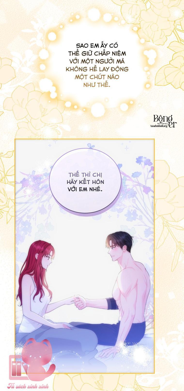 mong được chị chỉ bảo, tiền bối chapter 59 8