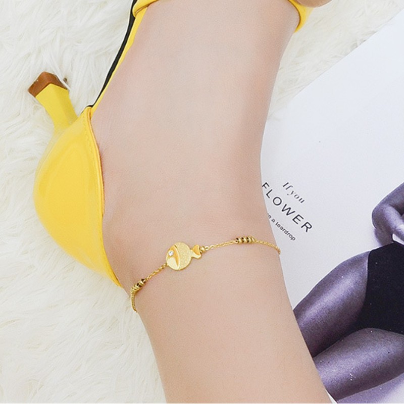 Lắc Chân Cá Chất Liệu Thép Titan Không Han Rỉ TT 2717