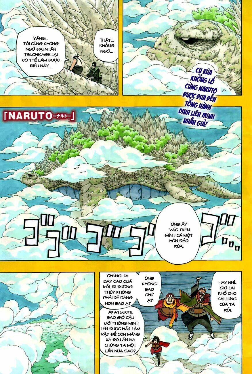 naruto - cửu vĩ hồ ly chapter 515 2