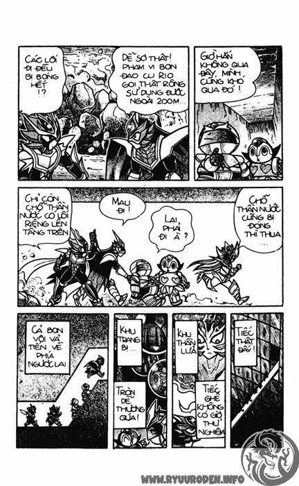 hiệp sĩ giấy - origami fighter chapter 57 33