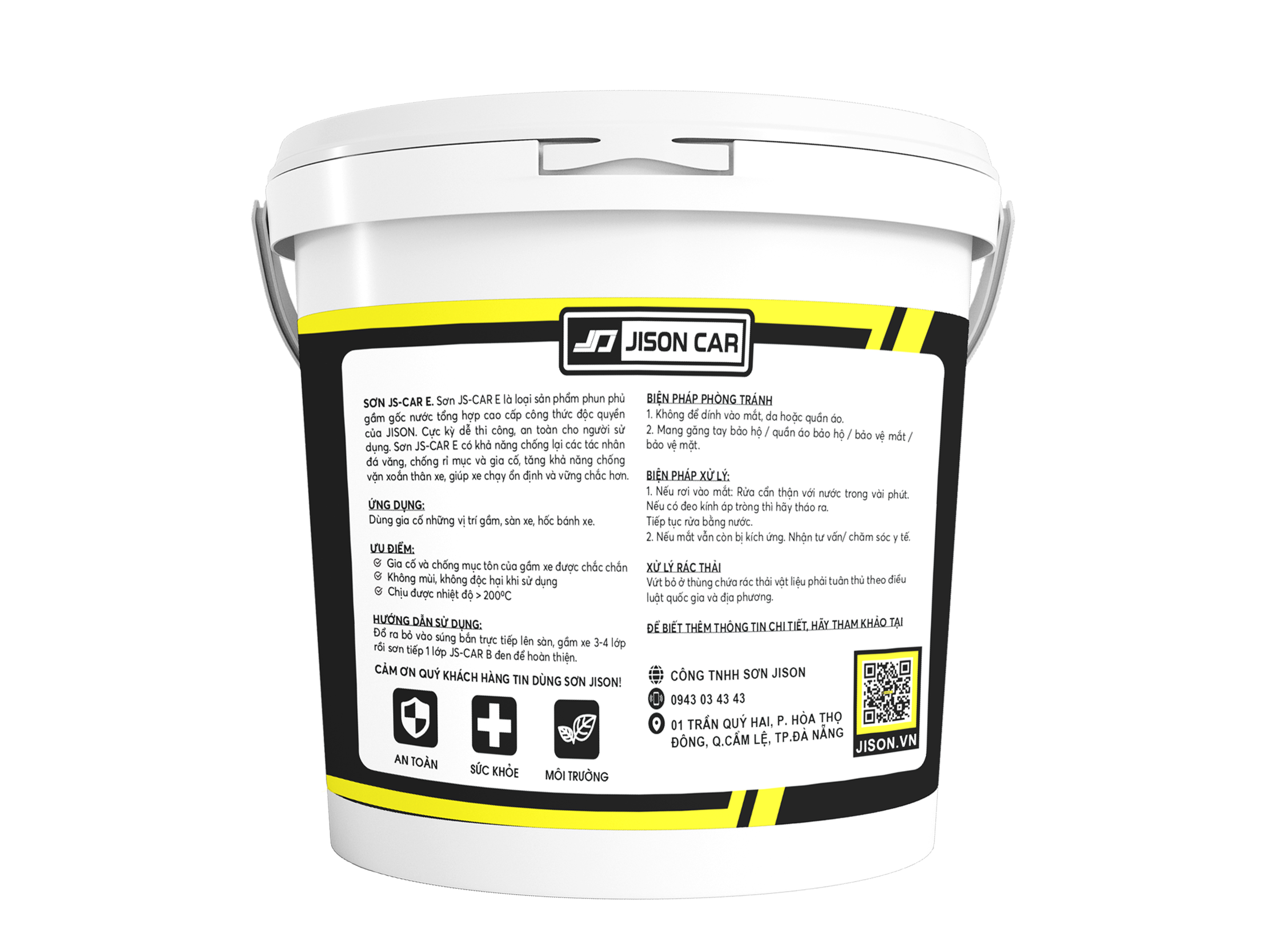 Dung Dịch Phủ Gầm, Sàn JS-CAR E+