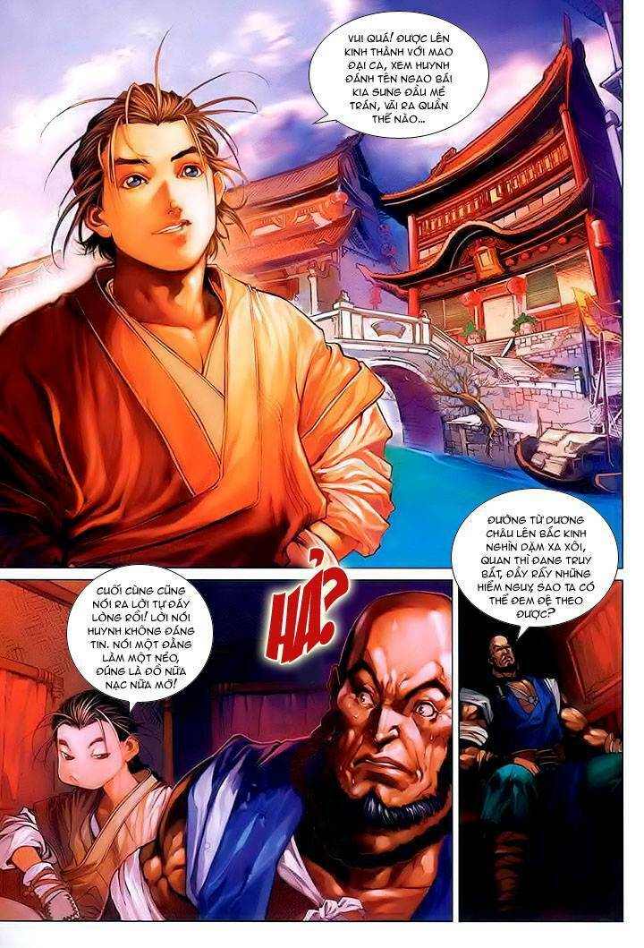 lộc đỉnh ký chapter 2 3