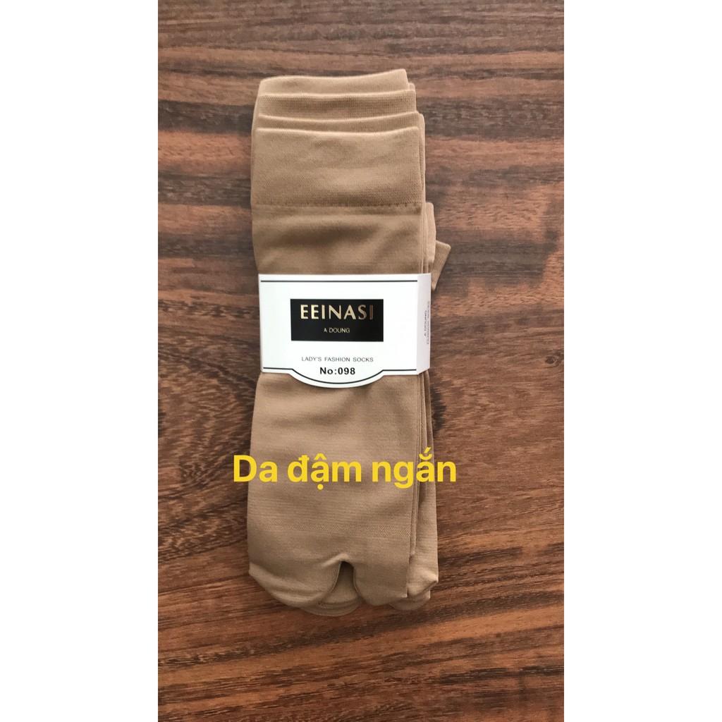 Combo 5 đôi vớ da chân nữ ( gối , gót ) , chất liệu thun cotton 100% ,dệt kim mềm mại , co giãn ,thấm hút mồ hôi tốt ,ản