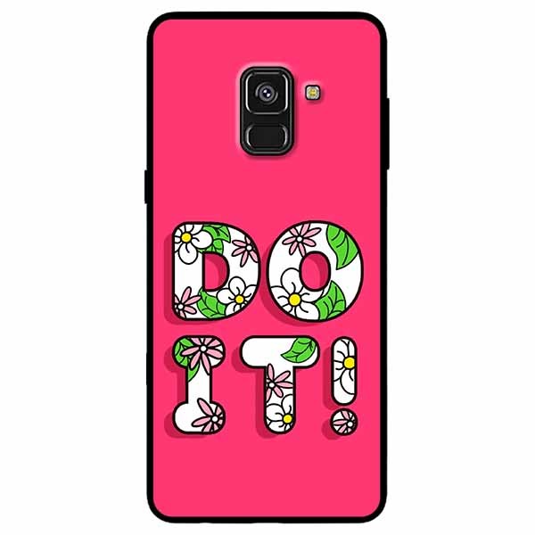 Ốp lưng dành cho Samsung A8 2018 mẫu DO IT