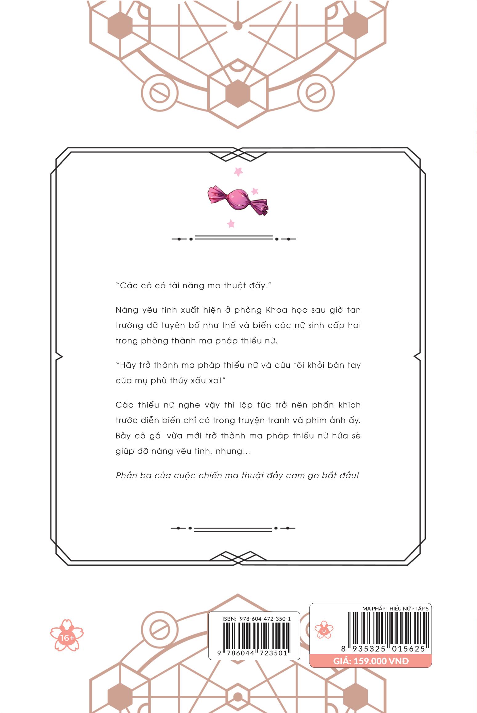 Ma Pháp Thiếu Nữ - Tập 5 - Tặng Kèm Bookmark + Postcard