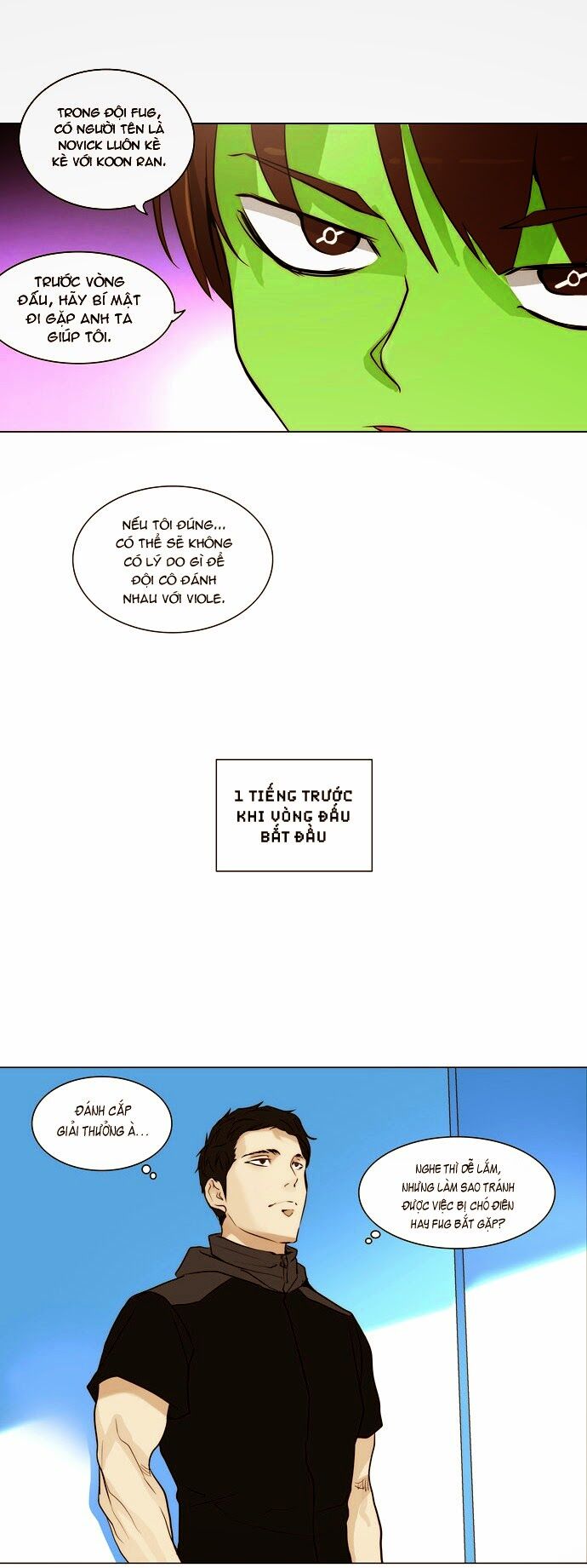 tòa tháp bí ẩn 2 chapter 83 4