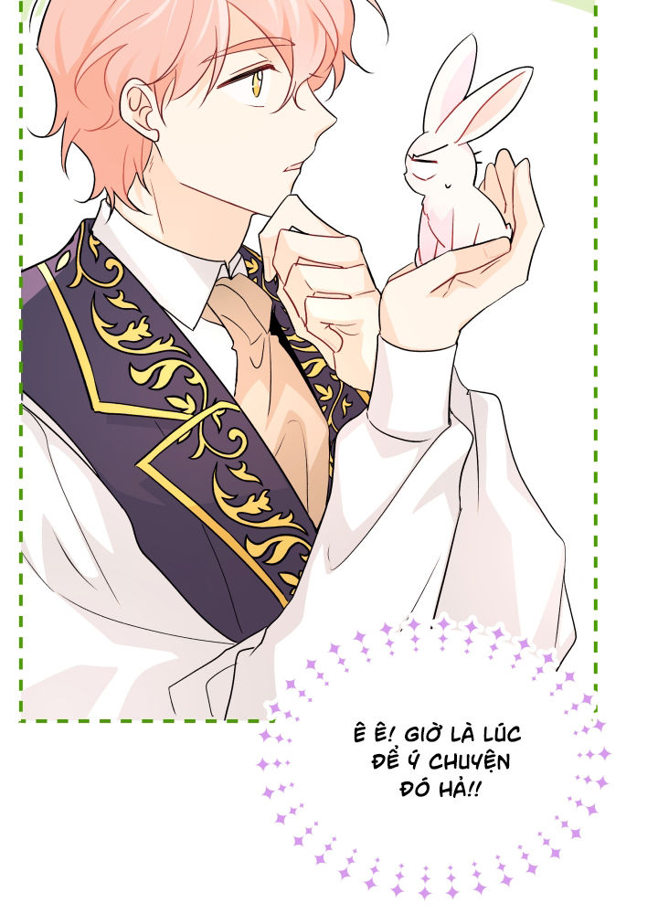 mối liên kết giữa báo đen và bé thỏ chapter 33 26