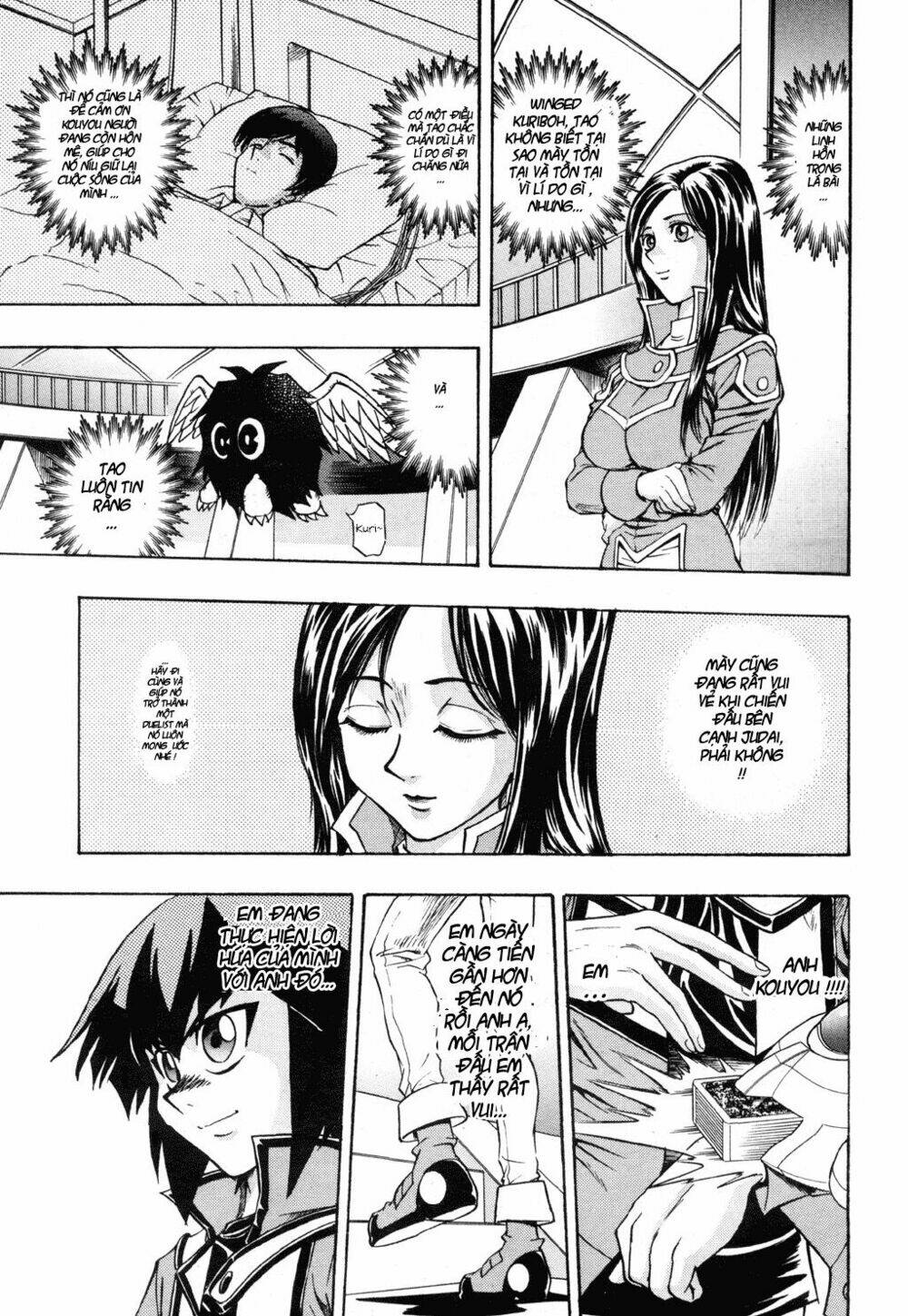 vua trò chơi - gx chapter 15 17