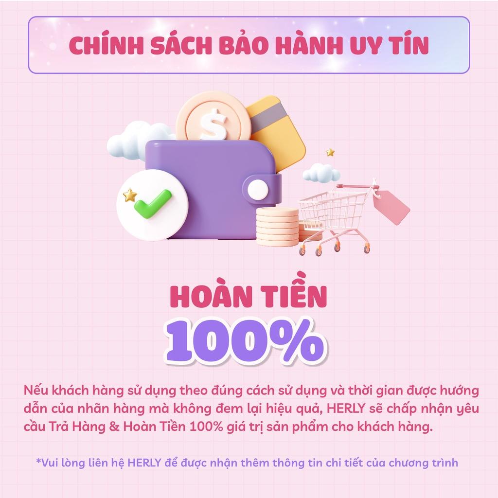 Nước tẩy trang môi HERLY Micellar Cleansing Water 100ml