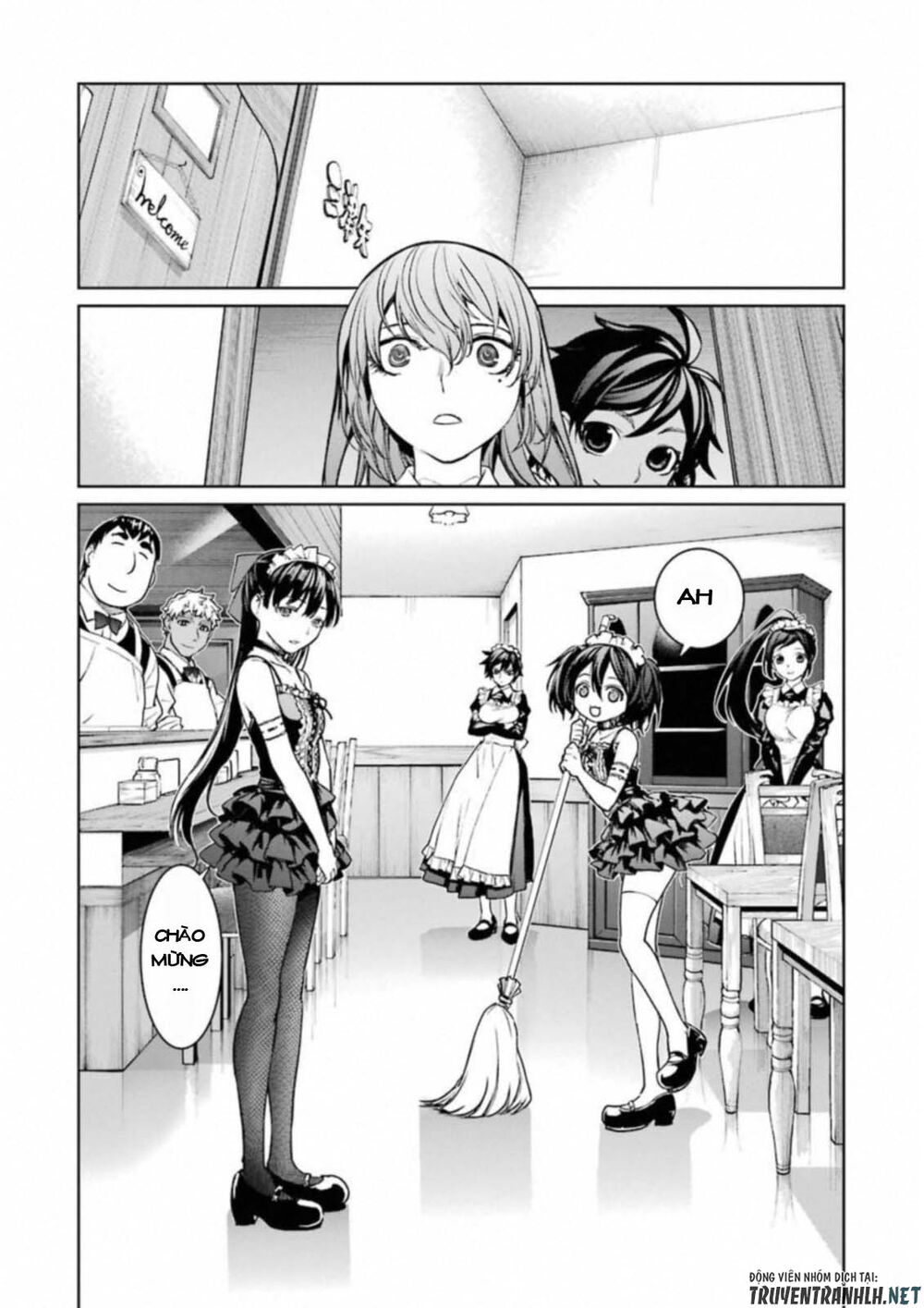 mahou shoujo tokushuusen asuka chapter 35 22