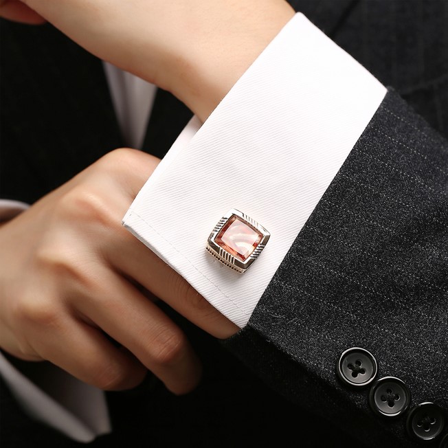 Khuy Măng Sét – Cufflink Cao Cấp QT2029