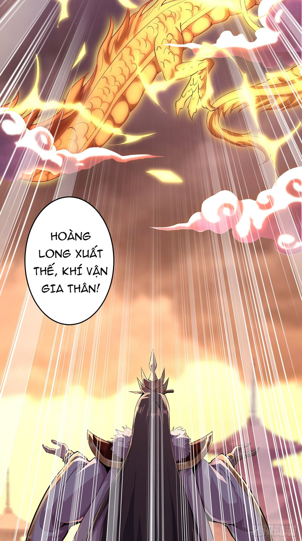 vận rủi thực không phải cha ta chapter 1 13