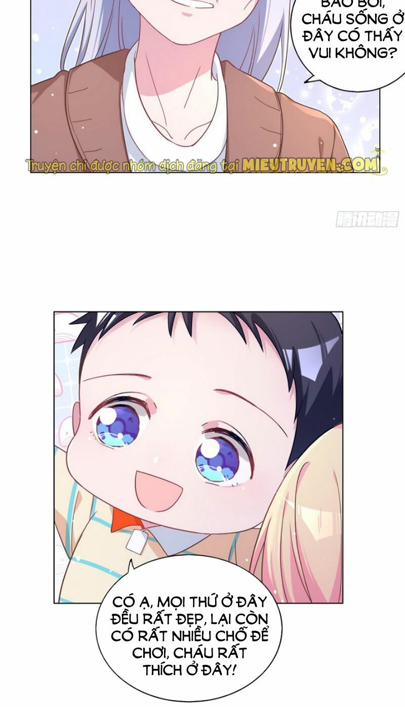 baba đẹp trai trên trời rơi xuống chapter 64 14
