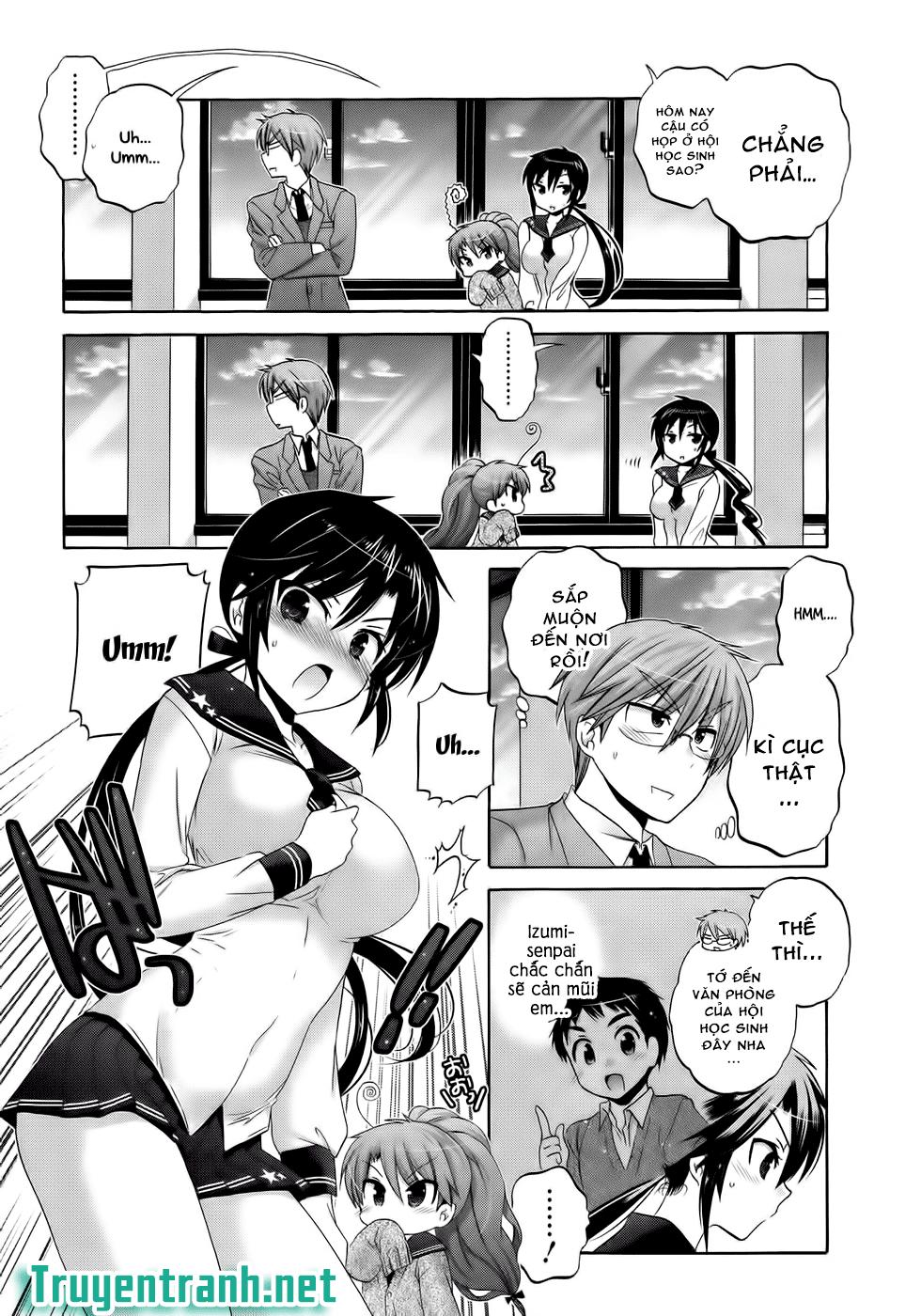 vợ tôi là chủ tịch hội học sinh (ngoại truyện) chapter 38 19