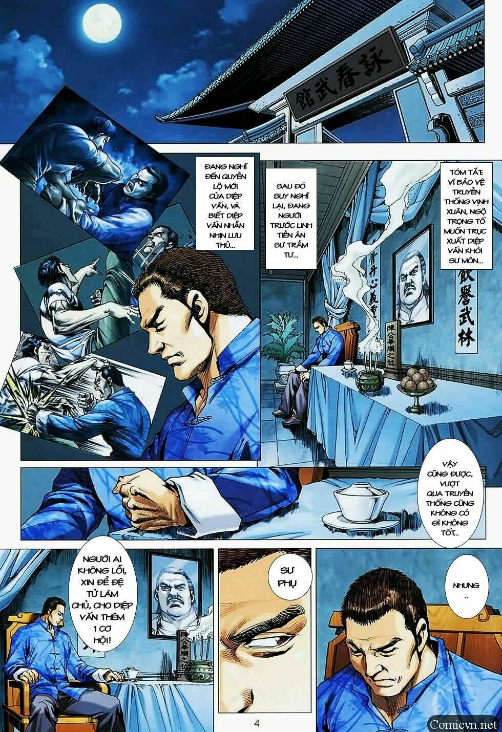 diệp vấn tiền truyện chapter 8 3