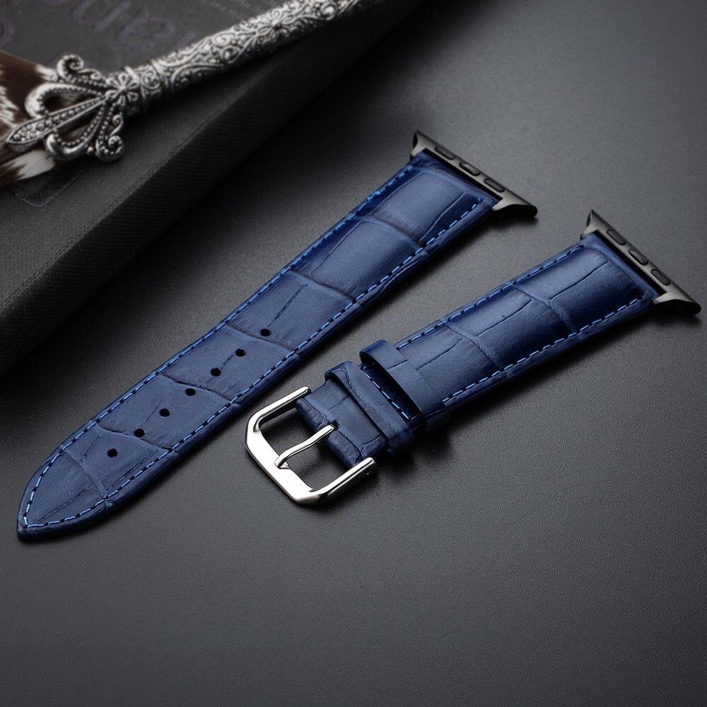 Dây da bò thật series 3 4 5 6 7 se size mặt 38mm 40mm 42mm 44mm
