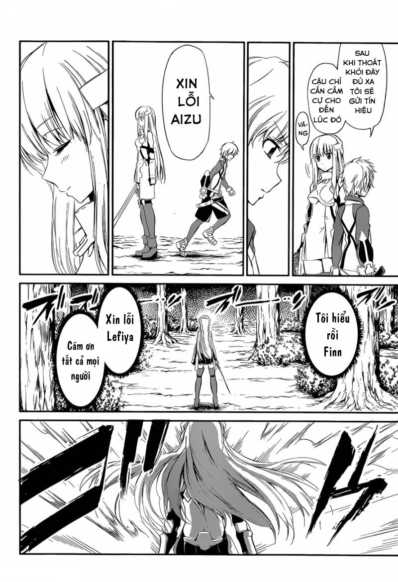 dungeon ni deai wo motomeru no wa machigatte iru darou ka gaiden - sword oratoria chapter 3 27