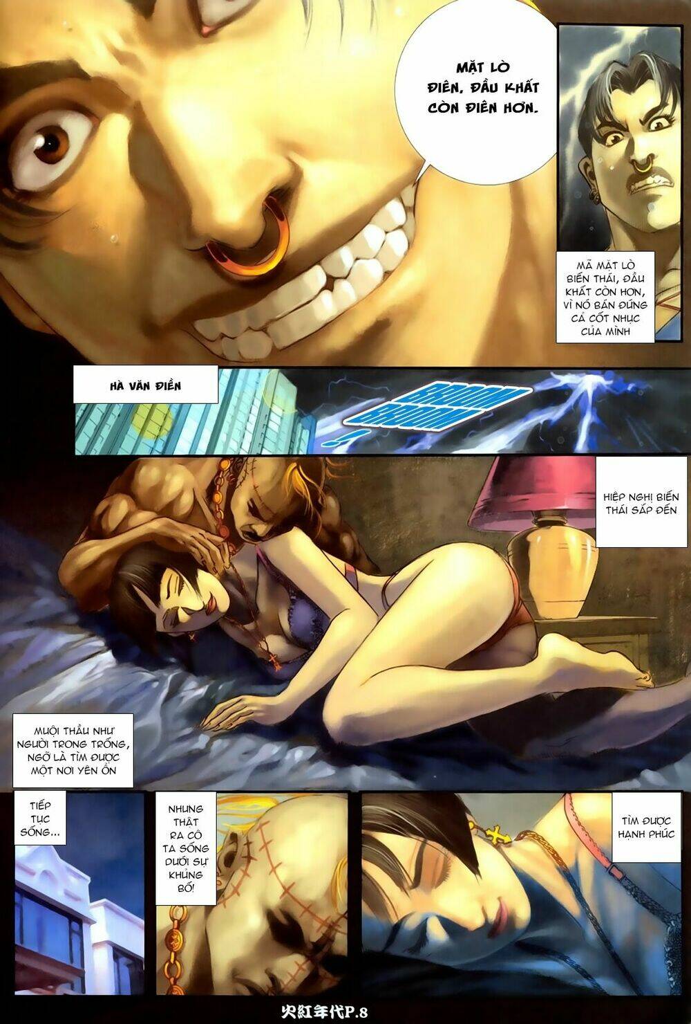 hỏa hồng niên đại hắc cốt đường chapter 73 5