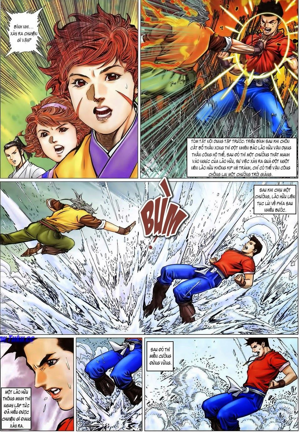 tuyệt thế vô song 2 chapter 30 2