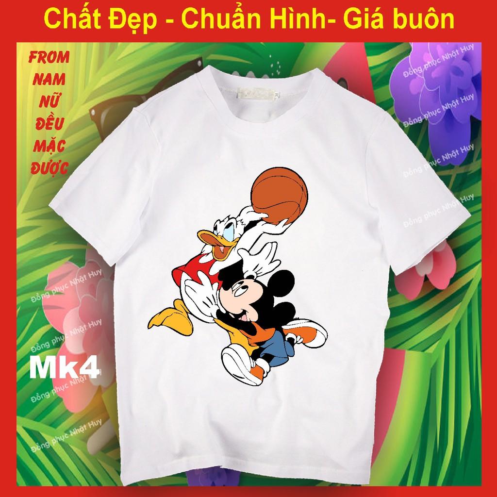 Áo thun Mickey MK2,phông, chất đẹp