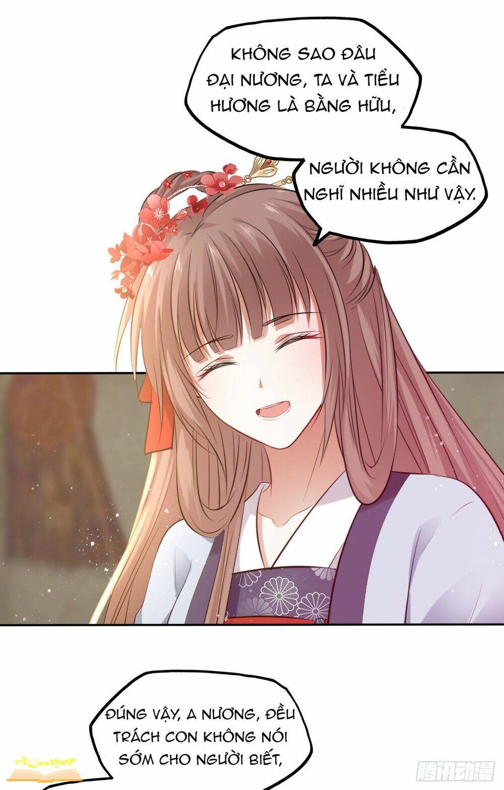 vương phi thật thích trang điểm chapter 80 27