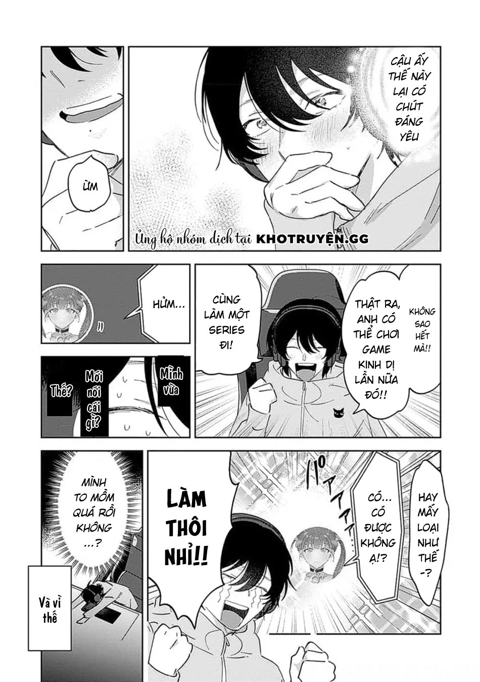 tiền bối, cho em xem bên trong anh nhé chapter 2 7