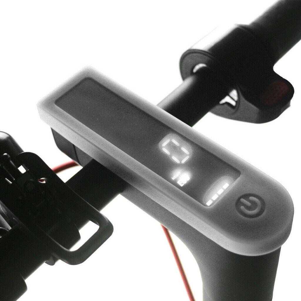 Xe Điện Bảng Điều Khiển Bảng Mạch Silicone Chống Thấm Nước Cover Dành Cho Xiaomi Mijia M365 M365 Pro Phụ Kiện Xe Tay Ga Color: TYPE B - RED