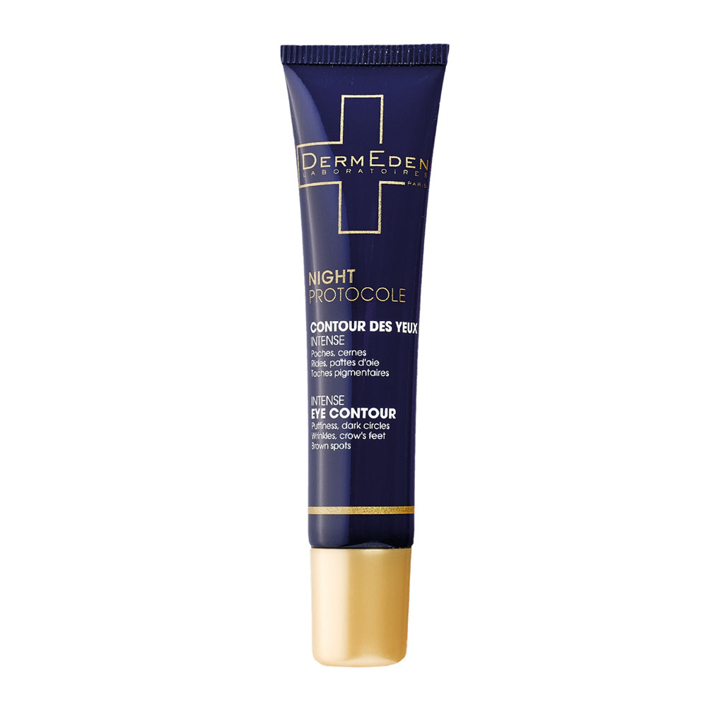 Kem Giảm Thâm Mắt Dermeden Night Protocole Intense Anti-ageing 15ml
