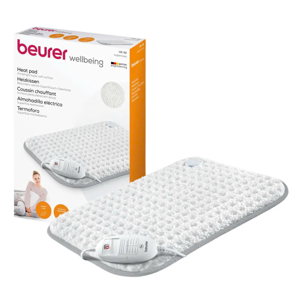 Tấm đệm nhiệt sưởi ấm Beurer HK42 Hàng chính hãng