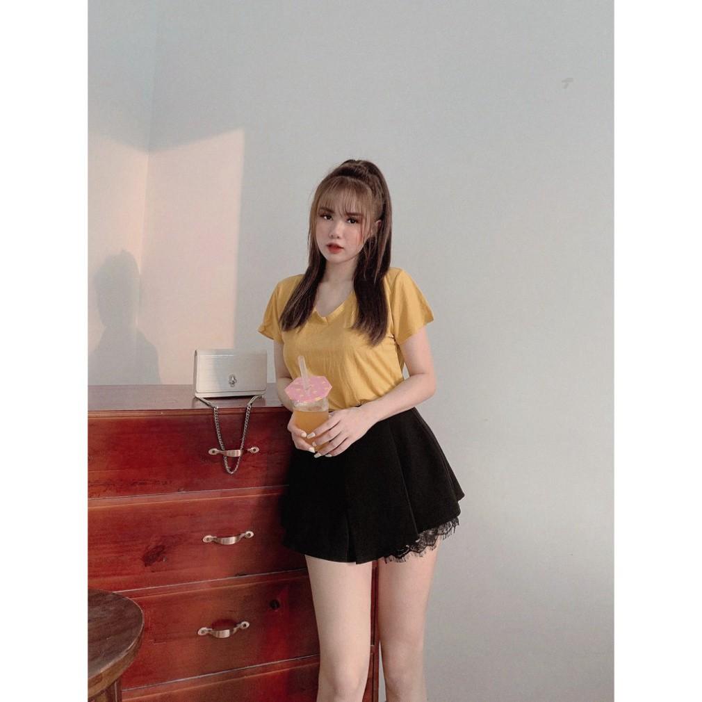 Bộ Pijama cộc đồ ngủ ️SIÊU ĐẸP️ đồ mặc ở nhà chất kate thái siêu đẹp không nhăn