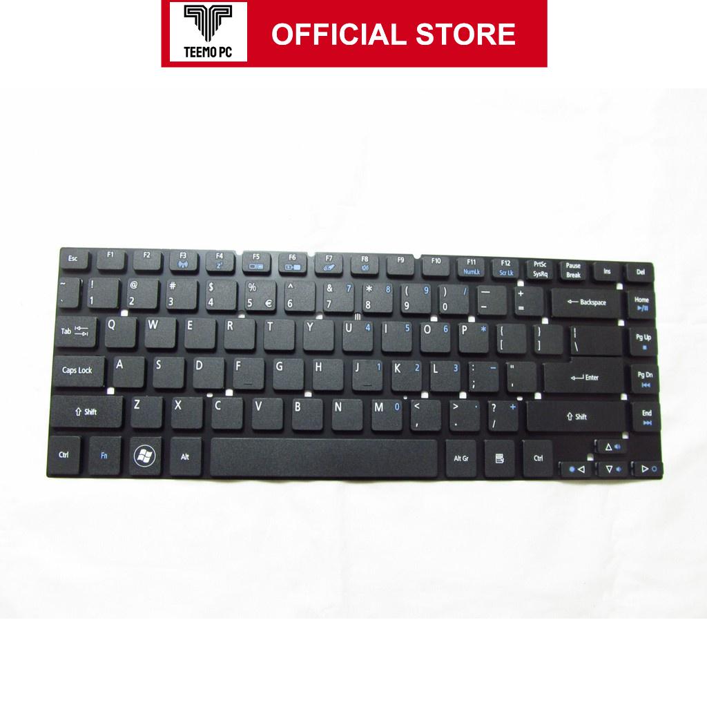 Bàn Phím Tương Thích Cho Laptop Acer Aspire 4755 4755G - Hàng Nhập Khẩu New Seal TEEMO PC KEY1220