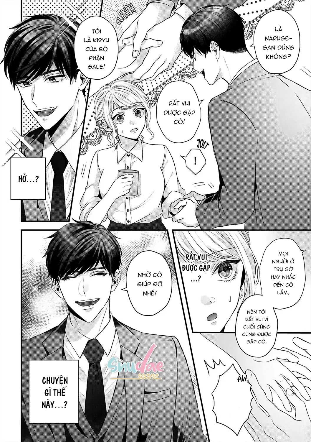 đã thích tôi ngay từ đầu rồi sao? cuộc trả thù này còn ý nghĩa gì nữa! chapter 1.1 9