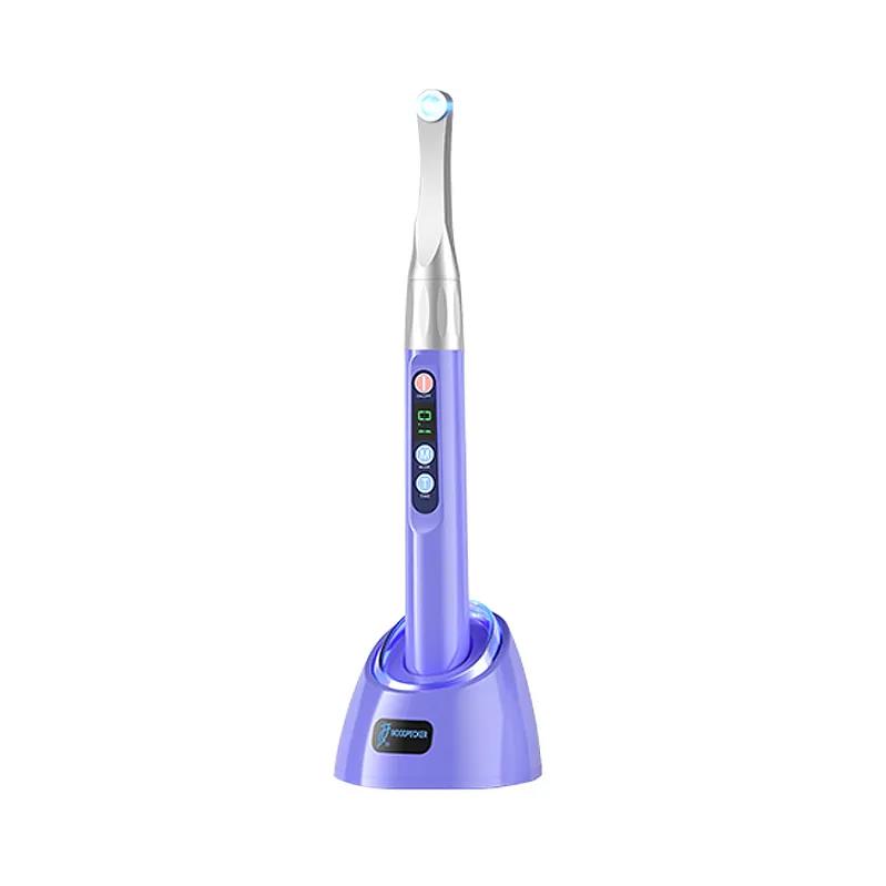 Woodpecker i led Plus Dụng cụ nha khoa Đầu kim loại Chữa bệnh không dây Nha khoa Ánh sáng 1Sec Bảo dưỡng