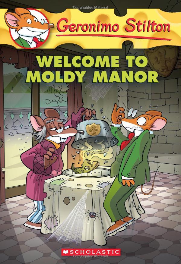 Sách ngoại văn: Geronimo Stilton #59: Welcome to Moldy Manor
