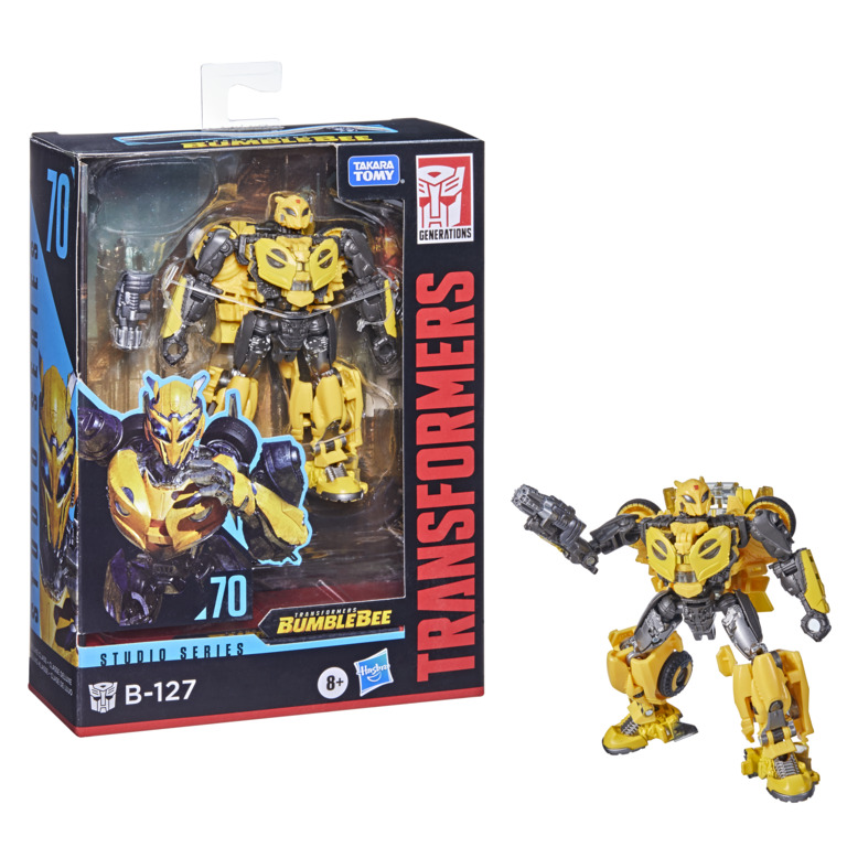 Đồ Chơi TRANSFORMERS Mô Hình Bumblebee Dòng Studio Deluxe Tf6 F0784